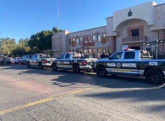 Entrega Lamarque unidades y equipo a SSPM