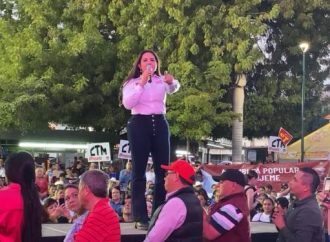 “Beltrones tiene dinero para comprar todas las credenciales de Sonora, pero no va a llegar al Senado”: Célida López