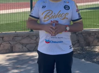 “Para que la traigas bien puesta”, ofrece Rogelio Cota promoción para el arranque de Búhos