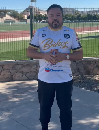 “Para que la traigas bien puesta”, ofrece Rogelio Cota promoción para el arranque de Búhos