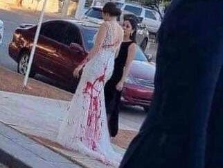 Suegra y cuñada le sabotean la boda… ¡Arrojándole pintura!