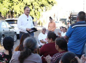 Toma nota “El Borrego” Gándara de necesidades por atender en la Agualurca