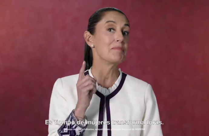 “Es el tiempo de las mujeres transformadoras”: Sheinbaum