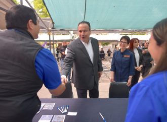 Vamos en Hermosillo por más y mejores empleos: Toño Astiazarán