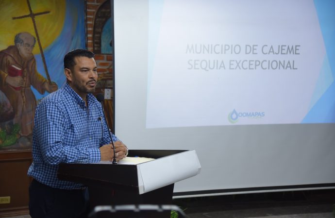 Ante sequía Cajeme cuenta con suficiente reserva de agua y no contempla tandeos