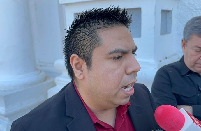 Regidor de Morena en Guaymas Martín Ríos denuncia atentado