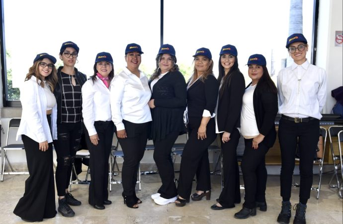 Presentan Cooperativa de Mujeres “Energía Morritas”