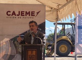 Construcción de líneas de conducción, sientan las bases para el desarrollo económico de Cajeme