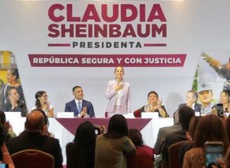 Claudia Sheinbaum presenta su estrategia de seguridad: “República Segura y con Justicia”