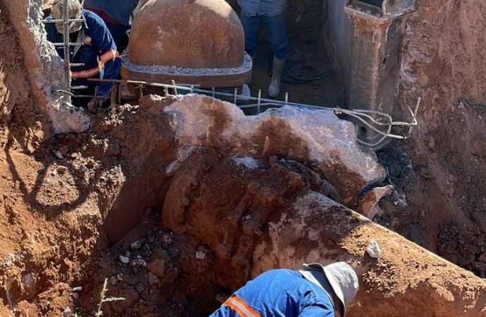 Restablecen servicio de agua en el norte de Hermosillo: 15 pozos operativos tras reparación