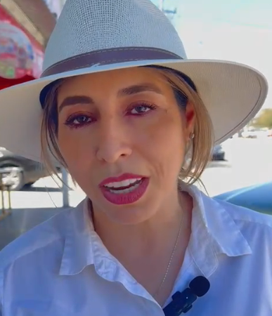 El PRI había perdido el sentido social y con Morena las puertas se abren agradecidas: Karina Zárate