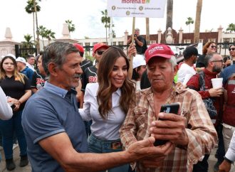 Diana Karina destaca compromiso con la 4T junto a Sheinbaum