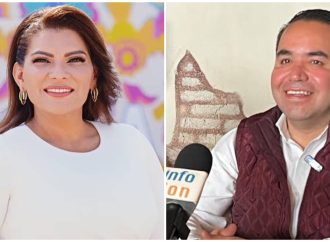 MORENA Define su Fórmula para competir el Senado en Sonora: Lorenia Valles y Heriberto Aguilar