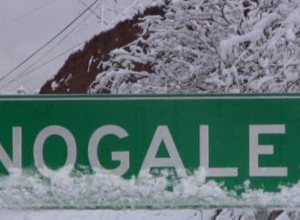 Amanece sonora bajo la nieve y con temperaturas de hasta -6 grados