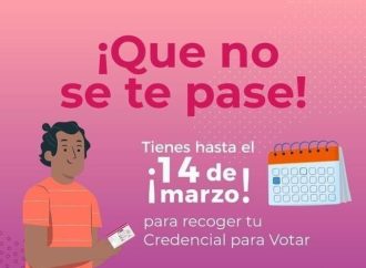 Cerca de 4 mil credenciales de elector por recoger en Sonora