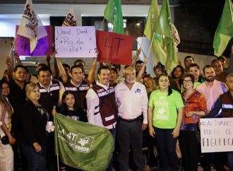 David Figueroa inicia campaña para el Congreso de Sonora con valores y compromiso social