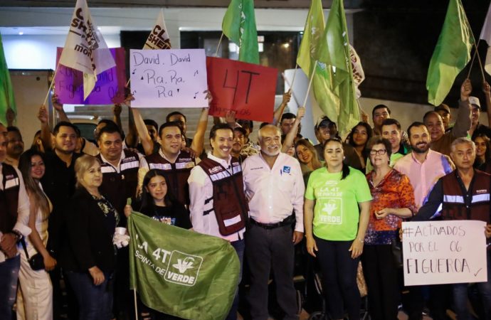 David Figueroa inicia campaña para el Congreso de Sonora con valores y compromiso social