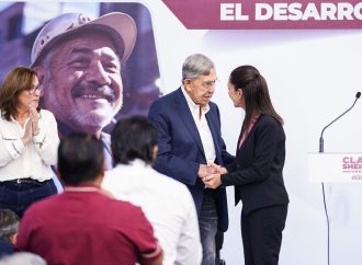 Sheinbaum presenta su plan para un México energéticamente sustentable