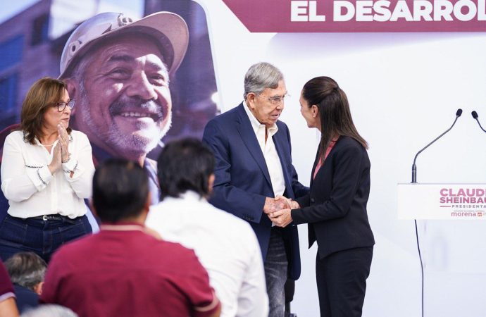 Sheinbaum presenta su plan para un México energéticamente sustentable