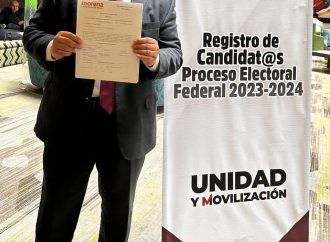 Jacobo Mendoza se Postula como Candidato a Diputado Federal por MORENA