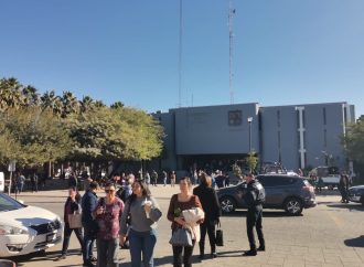 Falsa amenaza de bomba provoca evacuación de Edificio de Gobierno