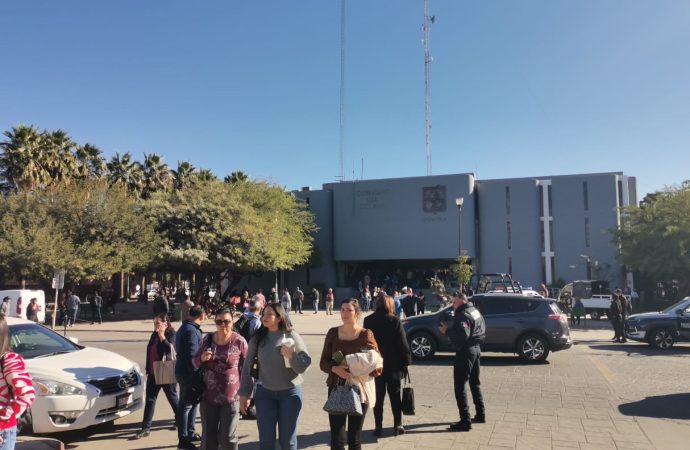 Falsa amenaza de bomba provoca evacuación de Edificio de Gobierno