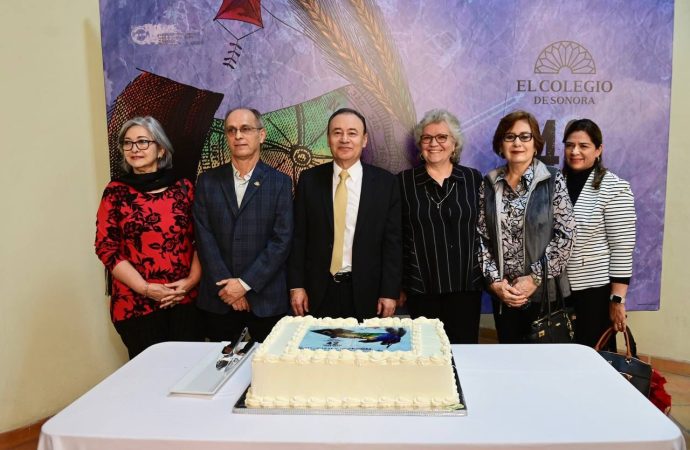 Colegio de Sonora es clave a la formación del capital humano sonorense: Alfonso Durazo