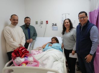 Nace en el Himes Niña Año Nuevo 2024