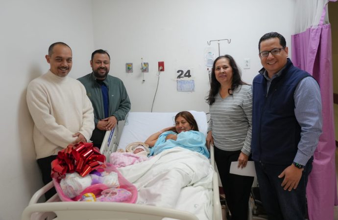 Nace en el Himes Niña Año Nuevo 2024