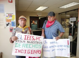 Integrantes de la etnia mayo piden respetar la postulación de candidaturas de los pueblos originarios