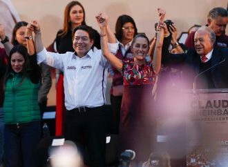 Se reunió Claudia Sheinbaum con más de 800 mil personas en su precampaña