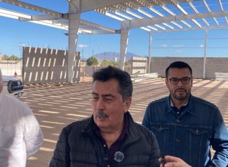 Presenta avance del 60% construcción de maquiladora coreana