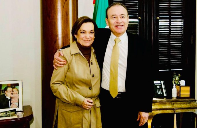 María Dolores Del Río deja la titularidad de Seguridad Pública en Sonora