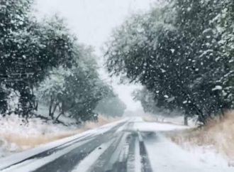 Inicia el 2024 con la tercera tormenta invernal sobre Sonora