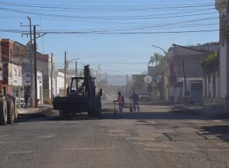 Sigue Lamarque con banderazos para pavimentar avenidas de Cajeme