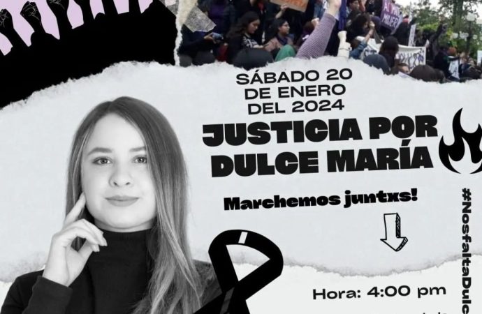 Marcharán en Hermosillo por justicia para Dulce