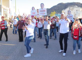 Celida, Froylán y Jacobo Mendoza visitan haciendas del sur para promover el plan C de la 4T