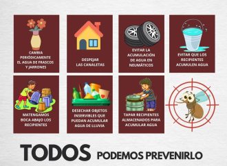 ¡Prevengamos el Dengue! La Dirección de Salud de Navojoa emite recomendaciones clave