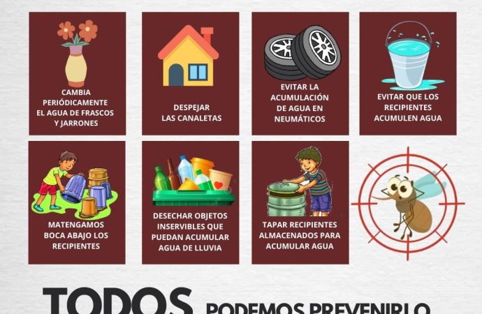 ¡Prevengamos el Dengue! La Dirección de Salud de Navojoa emite recomendaciones clave