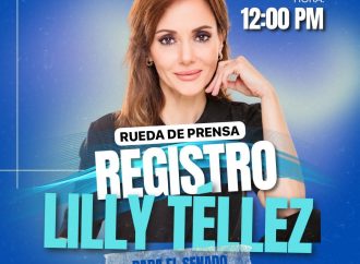 Se registrará Lilly Téllez a la candidatura por el Senado