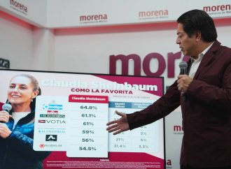 Morena arrasaría en Sonora: Mario Delgado predice victoria en todas las diputaciones federales y el Senado
