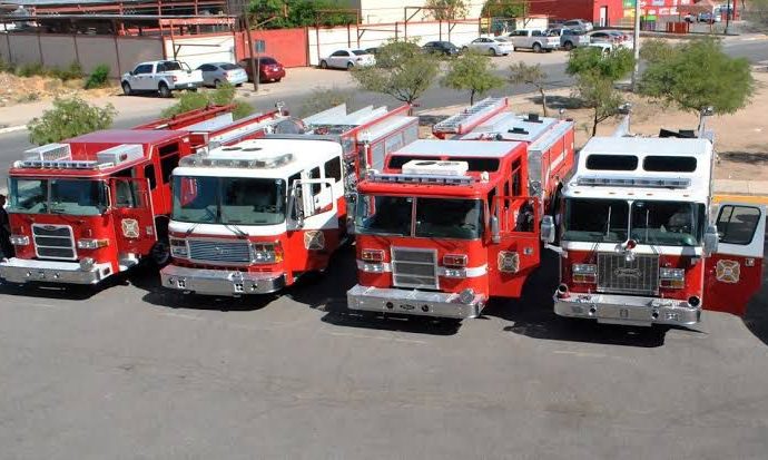 Desplegará Bomberos de Hermosillo operativo por Semana Santa