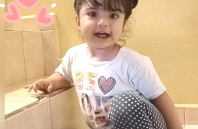 Fátima, la niña de 1 año de Ciudad Obregón que nació con medio corazón y necesita la ayuda de todos