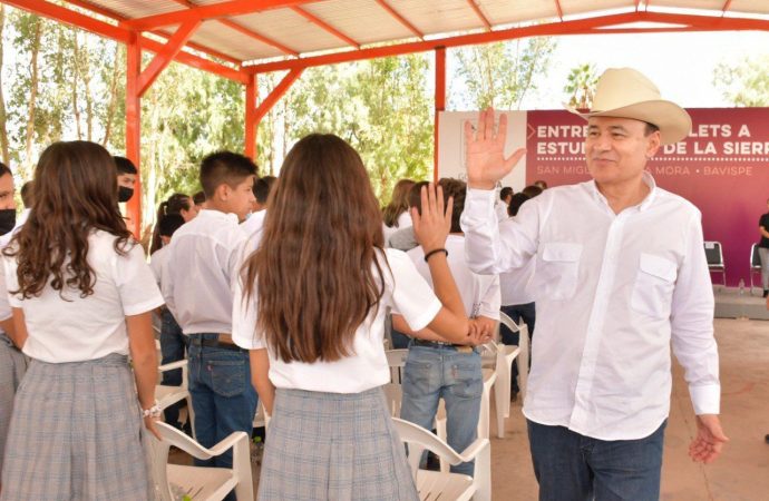 Regresan a clases más de 563 mil estudiantes de educación básica en Sonora