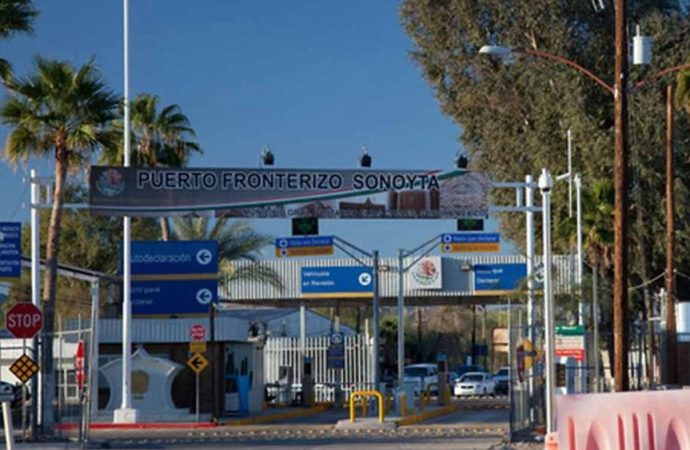 Empresarios sonorenses celebran reapertura de garita de Lukeville