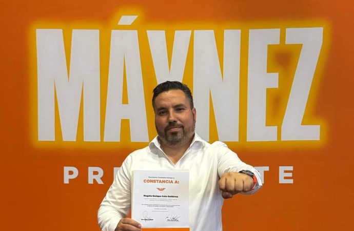 Recibe Rogelio Cota constancia de candidato a una diputacion federal por Hermosillo