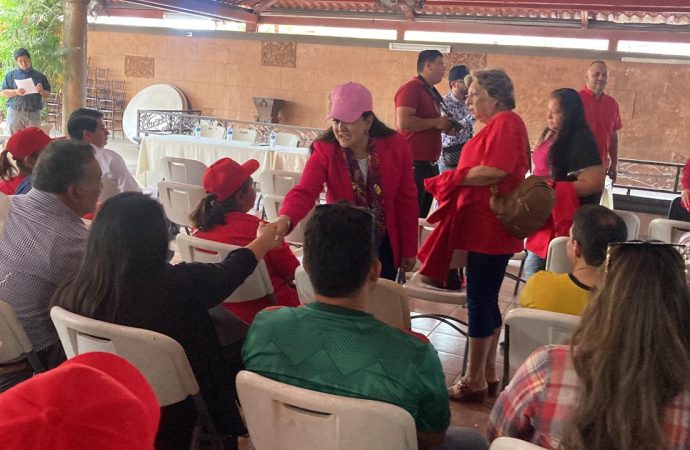 Cerrarle el paso a el PRIAN es la estrategia: Célida López