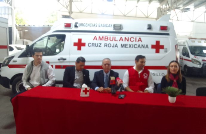 Inicia aplicación de vacuna&nbsp;Pfizer&nbsp;en Cruz Roja de Sonora