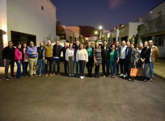 Entrega Gobierno Municipal rehabilitación de avenida Vía Lombardía