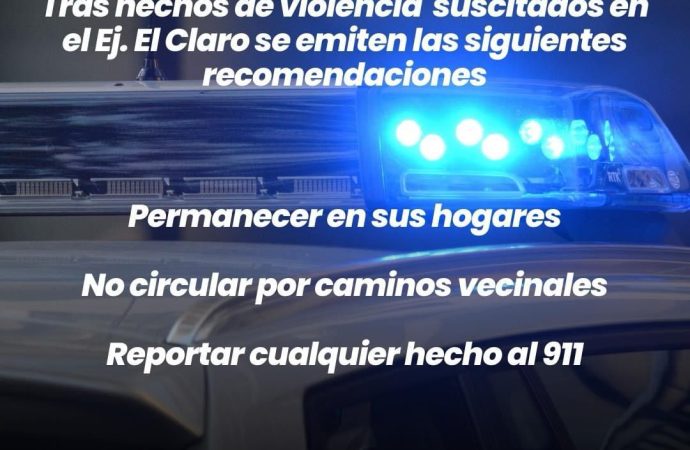 Reportan intensa balacera en Santa Ana